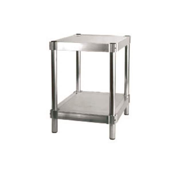 Daphnes Dinnette 2 Tier Equipment Aluminum Stands, 24 x 24 x 30 in. DA116610 - main